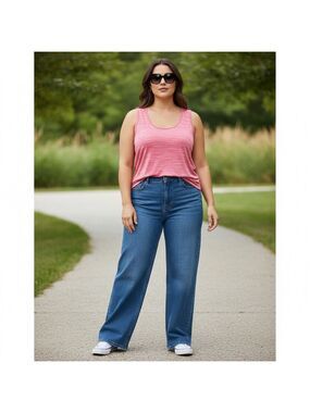 N.Y.L. Performance Compression Tank Top, Size 3X NWT